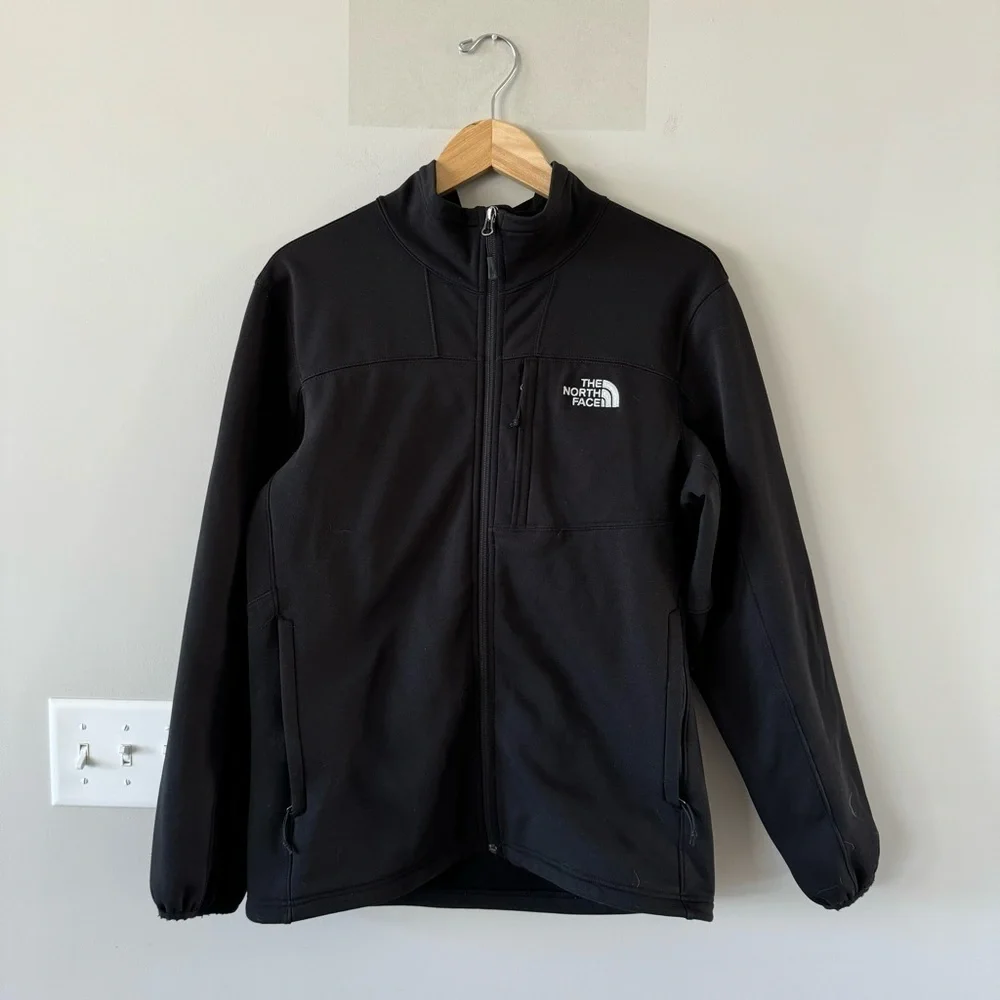 The North Face Soft Shell Full-Zip Light-Weight Jacket